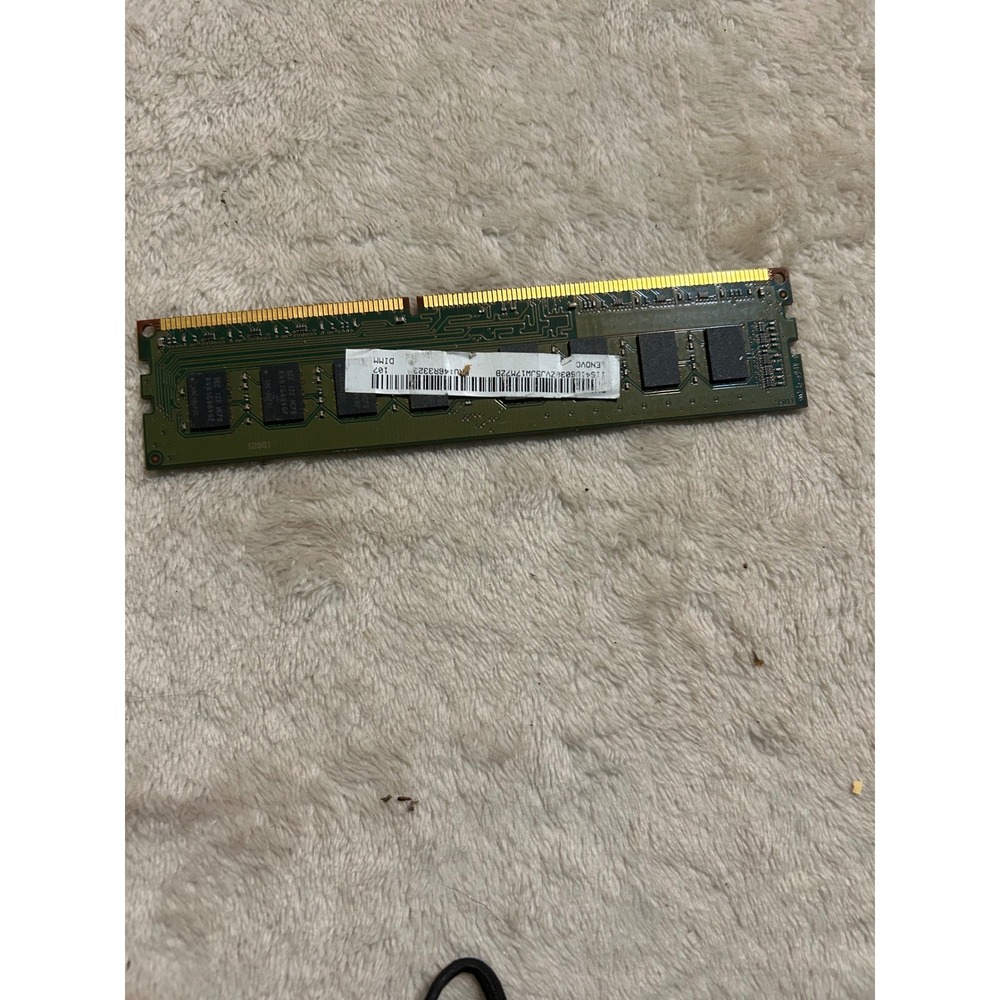 Samsung 2GB DDR3 PC3-8500U 1066MHz Desktop RAM Memory M378B5673FH0-CF8 Lenovo